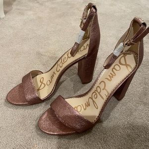 Sam Edelman Yaro Block Heel Shoes- NEW